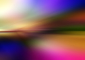 Abstract background in blue, purple, pink, orange and brown colors