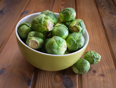 Brussels sprouts cabbage