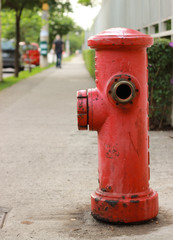 Fototapeta na wymiar Hidrante