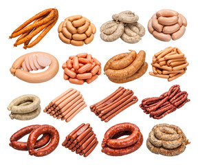sausages collection