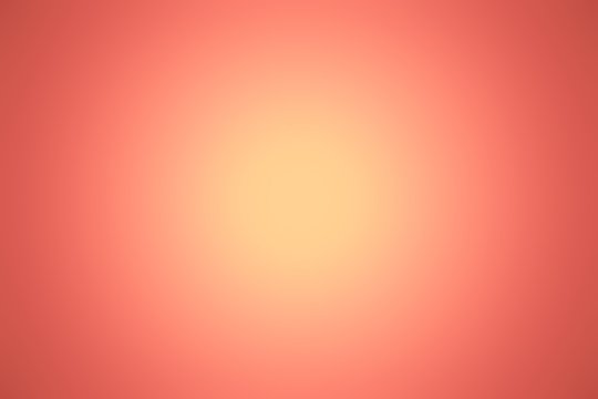 soft orange radient background. Backdrop template background