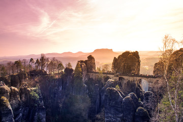 Elbsandsteingebirge, Sächsische Schweiz 