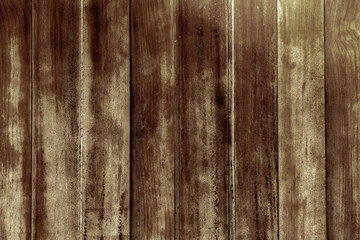 Dark Weathered Vintage Wooden Planks Background