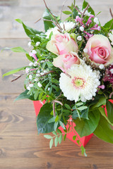 Bunter Blumenstrauss