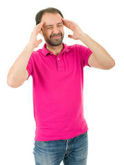 Fototapeta premium headache