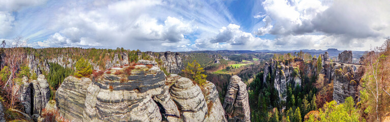 Elbsandsteingebirge, Sächsische Schweiz 