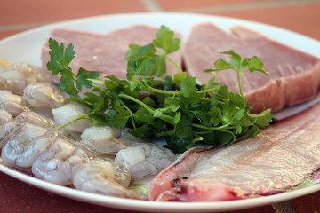 Piatto di pesce