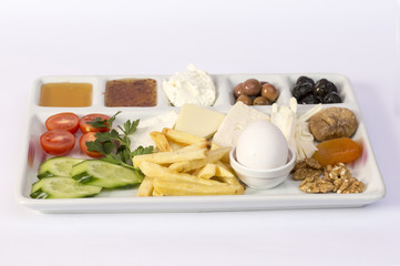 Turkish Breakfast background