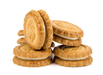 cookies on a white!