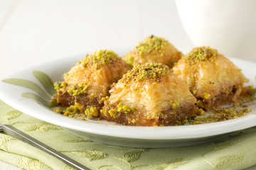 fıstıklı baklava