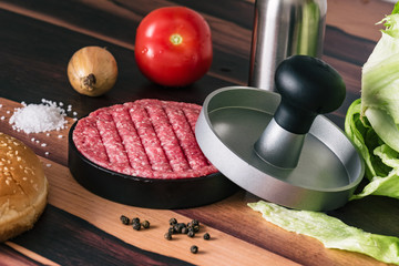 Hamburger Patty Press