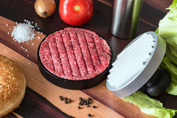Hamburger Patty Press