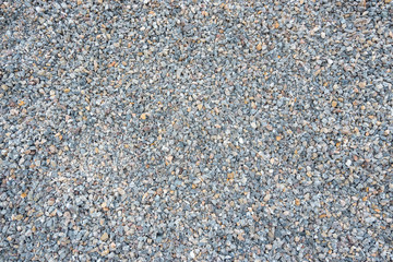 The surface of gravel. Stones background.