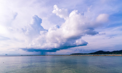 Fototapeta premium Storm clouds