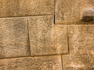 Inca wall in Cuzco