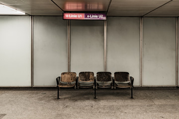 Vienna Subway Station