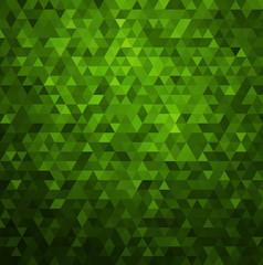 Fototapeta na wymiar Abstract green colorful vector background