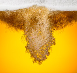 beer closeup