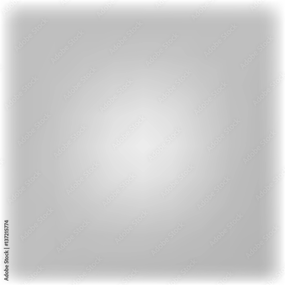 Poster grey gradient background with enlightenment in the center and on the edges