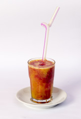 oranges, lemons and grapefruit juice