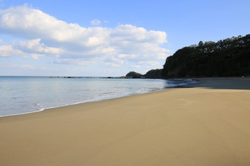高知県四万十市　平野海水浴場