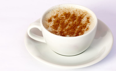 Fototapeta premium Salep with cinnamon