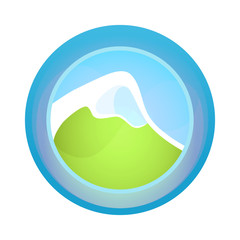 Emblem of Alpine Mountains