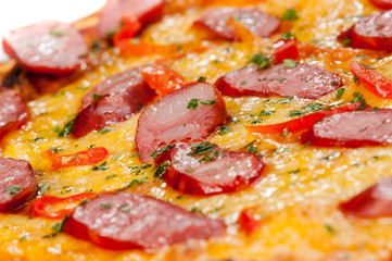 pepperoni pizza
