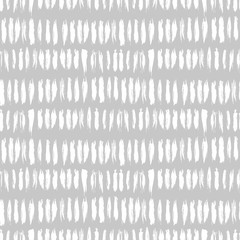 Hand drawn striped seamless pattern