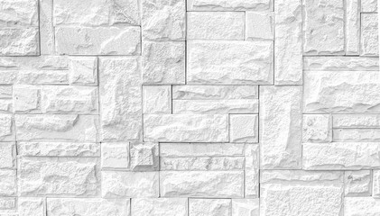 white rough brick texture or background, close up