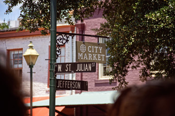 City Market on St. Julian and Jefferson