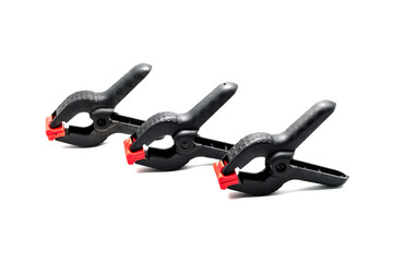 Obraz premium pliers, wrench tool isolated