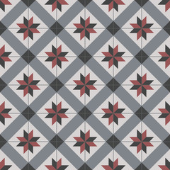 Carreaux de ciment gris-bordeaux-1