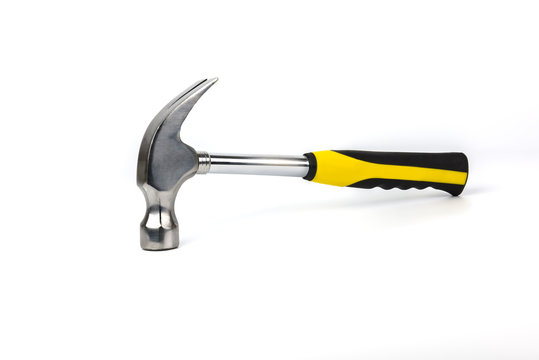 yellow hammer isolated