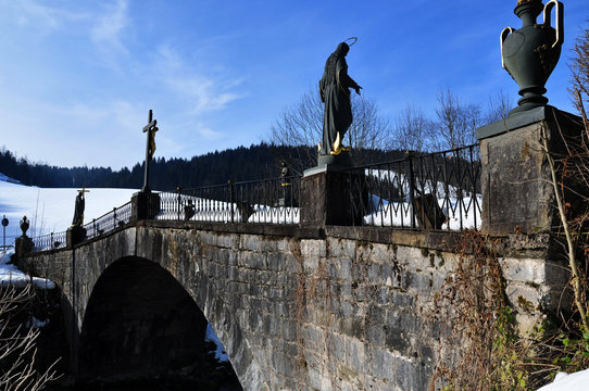 Töpplerbrücke bei Lunz am See