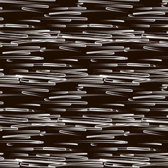 seamless horizontal stripes black and white background, vector illustration