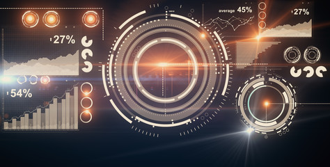 Online business concept