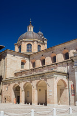 Fototapeta premium The Italian town of Urbino