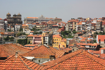 Obraz premium Historical part of Porto, Portugal