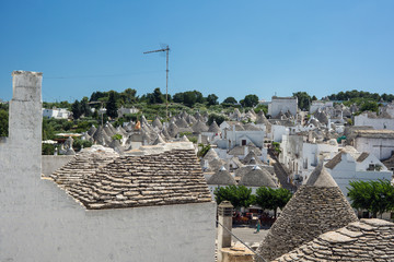 The Italian town of Alberobello
