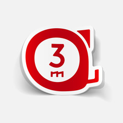 realistic design element: cartridges meters