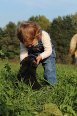 Bimbi e amici animali © Alessandro Scutti