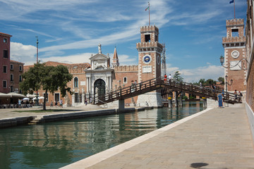 Naklejka premium Italian vacation Venice