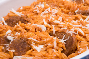 Greek kritharaki