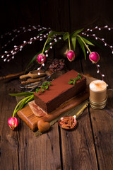 chocolate cappuccino cake