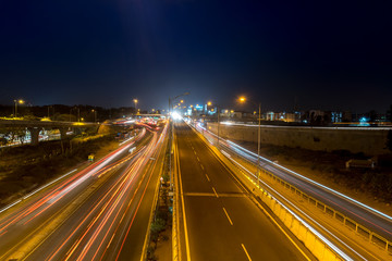 Fototapeta na wymiar Bangalore city night scenes
