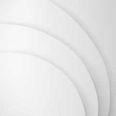 white elegant business background vector wave lines wavy