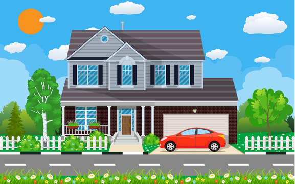 Housing Cartoon Images – Browse 571,076 Stock Photos, Vectors, and Video |  Adobe Stock