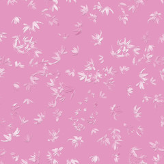 flowers seamless pattern