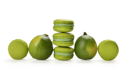 Maccarons lime